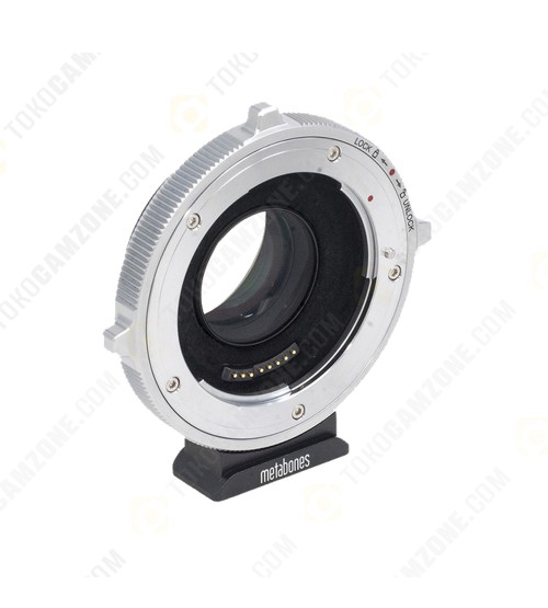 Metabones Canon EF Lens to Micro Four Thirds Camera T CINE Speed Booster ULTRA 0.71x (Fifth Generation)